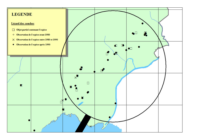Répartition détaillée des occurences entre Saint-Blaise et Le Landeron Répartition détaillée des occurences entre Saint-Blaise et Le Landeron